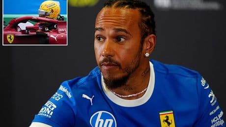 Lewis Hamilton breaks silence on 'hardcore' Italian Grand Prix punishment - as seven-time champion labels nightmare debut season at Ferrari an 'emotional rollercoaster'