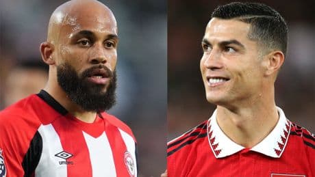 Bryan Mbeumo excited to follow in Ronaldo’s footsteps at ‘biggest club’ Man Utd