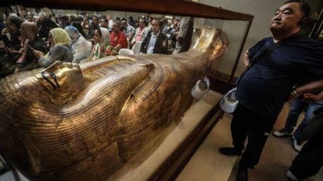 Archaeologists find eerie 4,000 year old Egyptian tomb in 'first of its kind' discovery