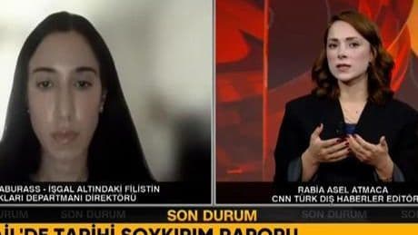 İsrail'de tarihi rapor! 'Gazze'de bilinçi bir soykırım yapılıyor'