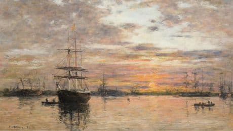 «Je le considère comme mon maître» : Eugène Boudin, père méconnu des impressionnistes
