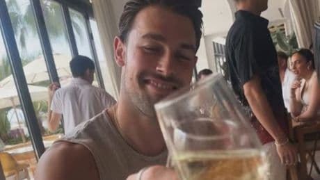 Love Island's Andrew Le Page hints at new relationship after Tasha Ghouri split