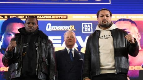 When is Dillian Whyte’s next fight? Date, fight time, TV channel and live stream