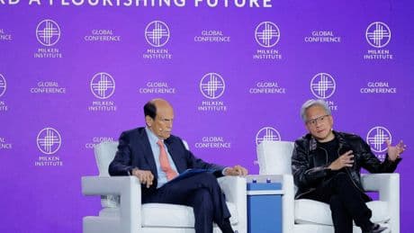 CEOs at Milken Conference Fear Tariffs and Hope for Trade Deals
