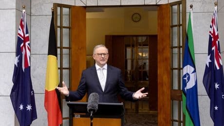 "Es bedeutet so viel": "Albo" gewinnt Australien-Wahl haushoch - auch wegen Trump