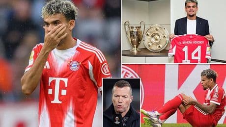 Bayern Munich legend takes surprising swipe at Luis Diaz after the winger's £70m switch from Liverpool