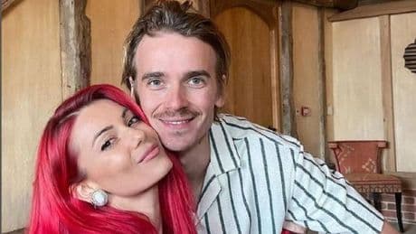 Strictly's Dianne Buswell teases engagement rumours with boyfriend Joe Sugg