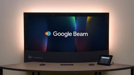 Could The HP Dimension With Google Beam Shake Up Videoconferencing?