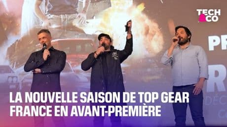 On vous fait découvrir en avant-première la nouvelle saison de Top Gear France