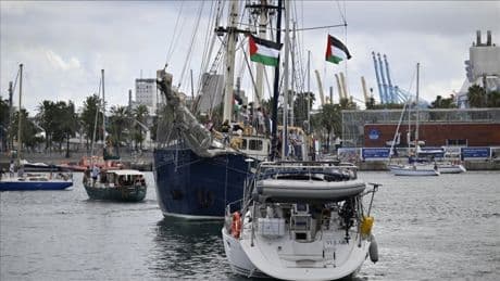 Gazze'ye giden Sumud Filosu ertelendi