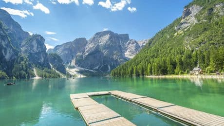 Dolomitensee in Südtirol: Italien-Urlauber ignorieren Regeln