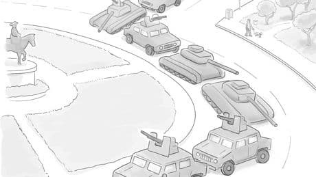 Daily Cartoon: Monday, August 18th