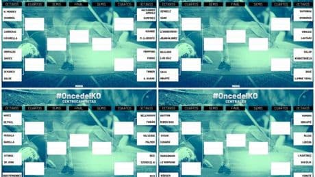 La batalla final entre las estrellas para entrar en el Once del KO: ¡comienzan los octavos!