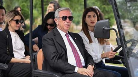 Mansur Yavaş, Atatürk Çocukları ve Doğal Yaşam Parkı'nı tanıttı