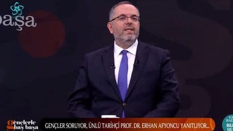 Prof. Dr. Erhan Afyoncu, Vav TV'de gençlerle buluştu: Osmanlı tarihi, hakkı yenilmiş bir tarihtir