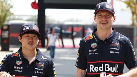 Verstappen tiene que salir en defensa de su compañero ante otra hecatombe en Red Bull