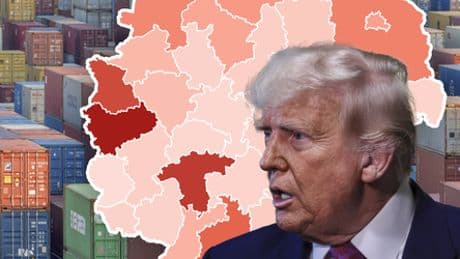 Donald Trumps Zollpolitik: Studie zeigt regionale Auswirkungen auf Hamburg und Köln