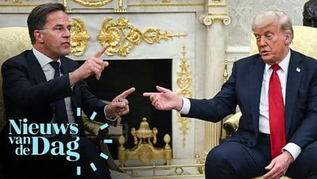 Wierd Duk fel na overleg tussen Donald Trump en Mark Rutte: ‘Hij is in oorlogsmodus’