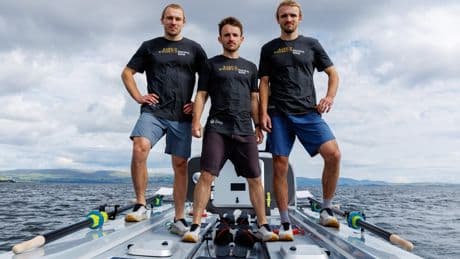 Rock star offers support to Scots brothers rowing across Pacific