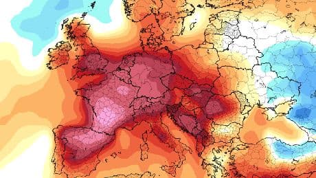 Extremwetter in Europa: Spanien, Frankreich und Italien kämpfen gegen Hitze