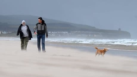 Storm Floris tracker: Where and when it will hit and latest weather warnings