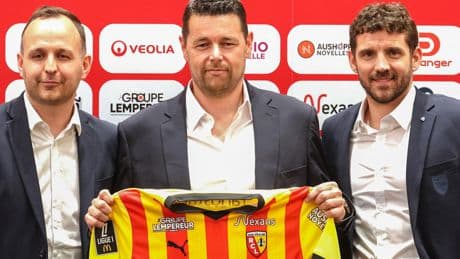 Ligue 1 : «Tout le monde autour de moi me disait que c’était naturel de venir ici», affirme le nouvel entraîneur de Lens Pierre Sage