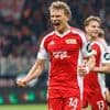 Fußball-Bundesliga: „Verrückt“: Union sichert Klassenverbleib mit Tor-Spektakel