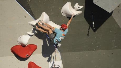 La IFSC Climbing World Cup Comunidad de Madrid 2025 salta a la gran pantalla