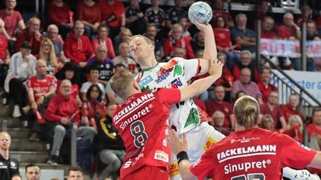 Kantersieg in Erlangen - SC Magdeburg jetzt Erster!