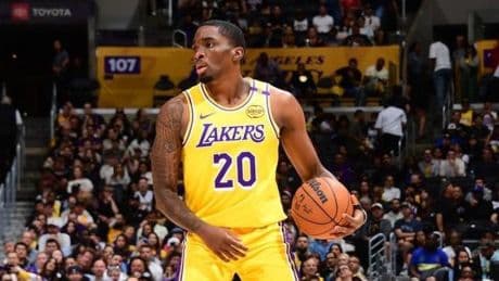 Un descarte de los Lakers, cerca de jugar la Euroliga con del exazulgrana Jabari Parker