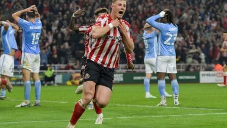 Why are the EFL play-off finals kicking off a minute later?