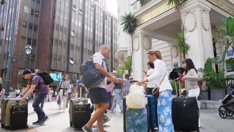 El sector del turismo se encamina a rebasar por primera vez el 7% del PIB