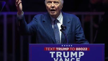 Jon Voight says he's sent Trump a 'comprehensive plan' to 'make Hollywood great again'