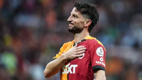 Galatasaray'dan duygusal 'Mertens' açıklaması
