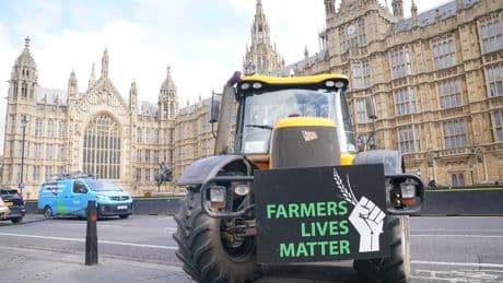 Record number of farms close in wake of ’tractor tax’ raid