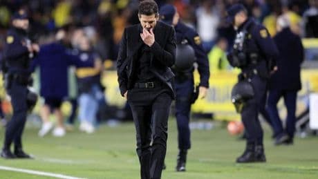 El Atlético se deja llevar en Las Palmas