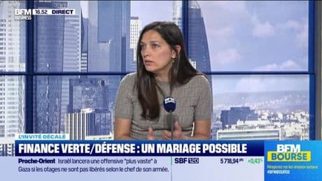 Finance verte/défense : un mariage possible - 25/04