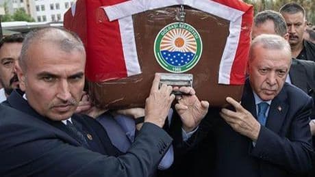 Cumhurbaşkanı Erdoğan, Başdanışmanı Hamdi Kılıç'ın cenaze namazına katıldı