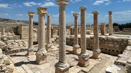 Laodikeia ve Tripolis kazılarına destek