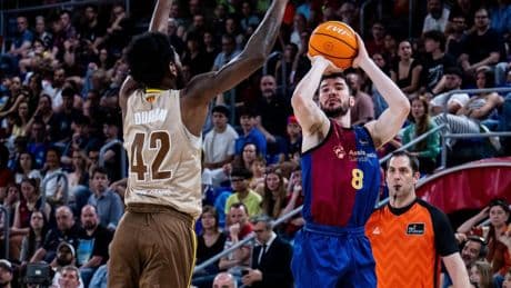 97-74: El Barça amarra la quinta plaza y el Girona la permanencia