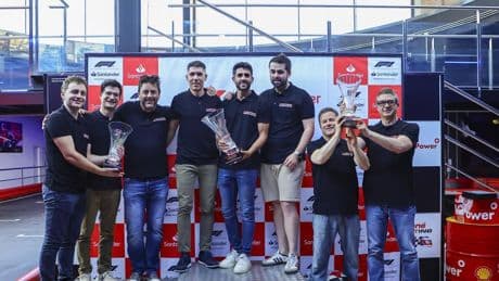 Pilotos y estrategas por un día
