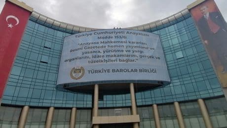 Türkiye Barolar Birliğinden, avukata saldırıya tepki: Cezası en ağır şekilde verilmelidir