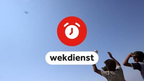 Wekdienst 8/8: Nederland start voedseldroppings Gaza • Uitspraak kort geding Vitesse
