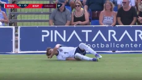 Arsenal fans left fuming after Max Dowman targeted in England U19s game
