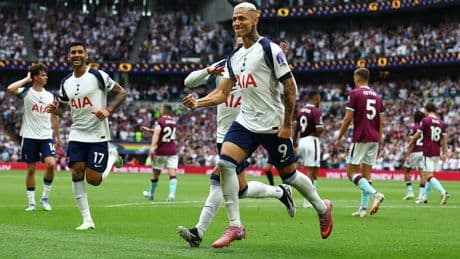 Tottenham'dan Premier Lig'e kusursuz başlangıç