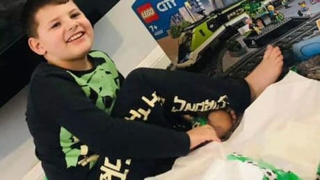 'I found my boy, 8, dead in bedroom on his birthday – please heed my warning'