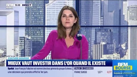 Culture Bourse : Mieux vaut investir dans l'or quand il existe vraiment, par Julie Cohen-Heurton - 05/05