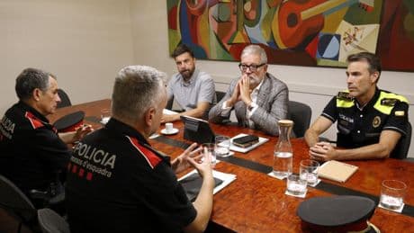 Los Mossos atribuyen a conflictos personales los cuatro apuñalamientos registrados