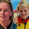 Aussie Olympic legend Leisel Jones breaks down in tears while opening up about suicide moment