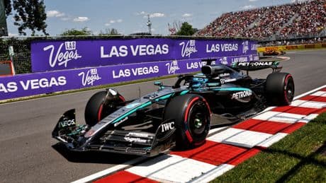 GP di Montreal, libere 2: Russell comanda con la Mercedes, brilla Antonelli terzo. Leclerc ai box dopo l'incidente nel primo turno